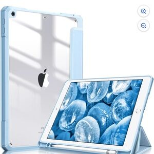 Fintie Slim Shell Case for iPad 10.2 Baby Blue